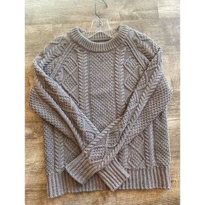 💯 Cotton Fisherman Sweater LL Bean